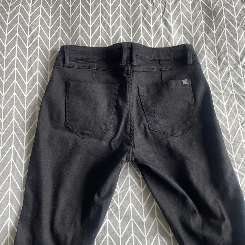 Bebe Distressed Jeans - Picture 4 of 4